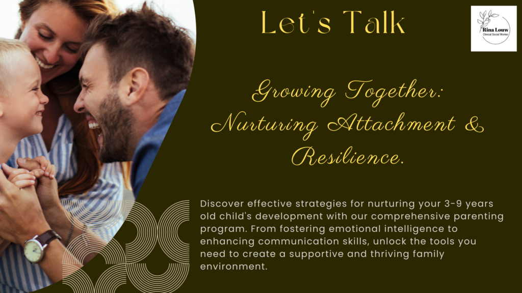 Parenting program. Ask for more info.