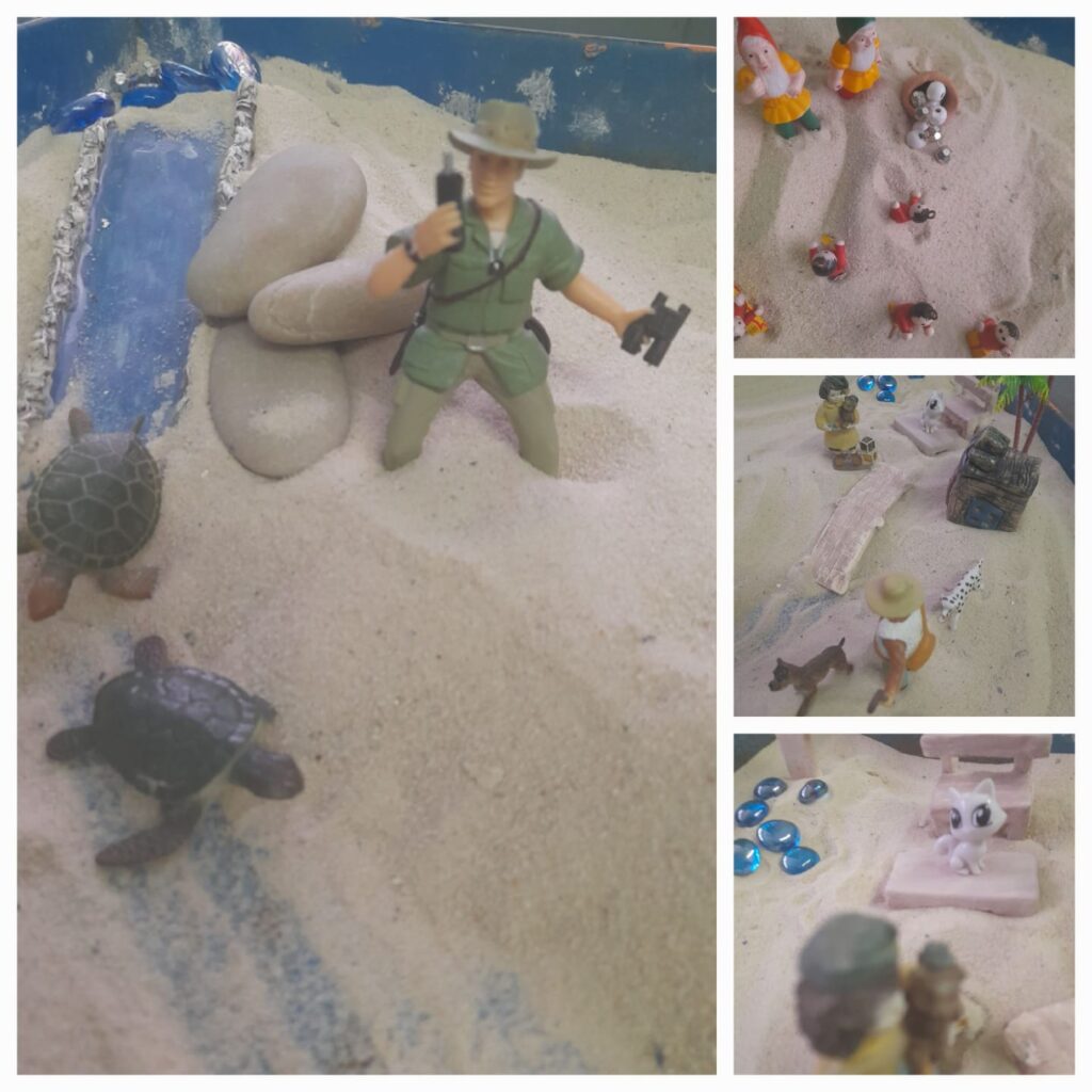 sandplay