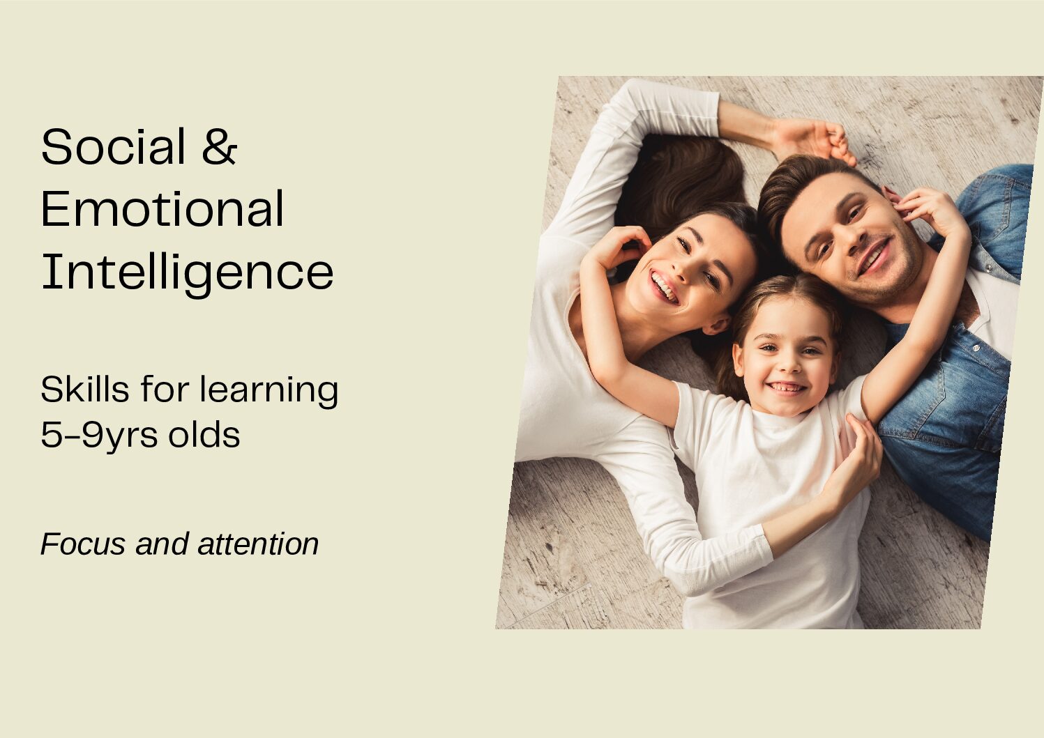 Focus and Attention: A Mini-Course for Parents of 5–9-Year-Olds