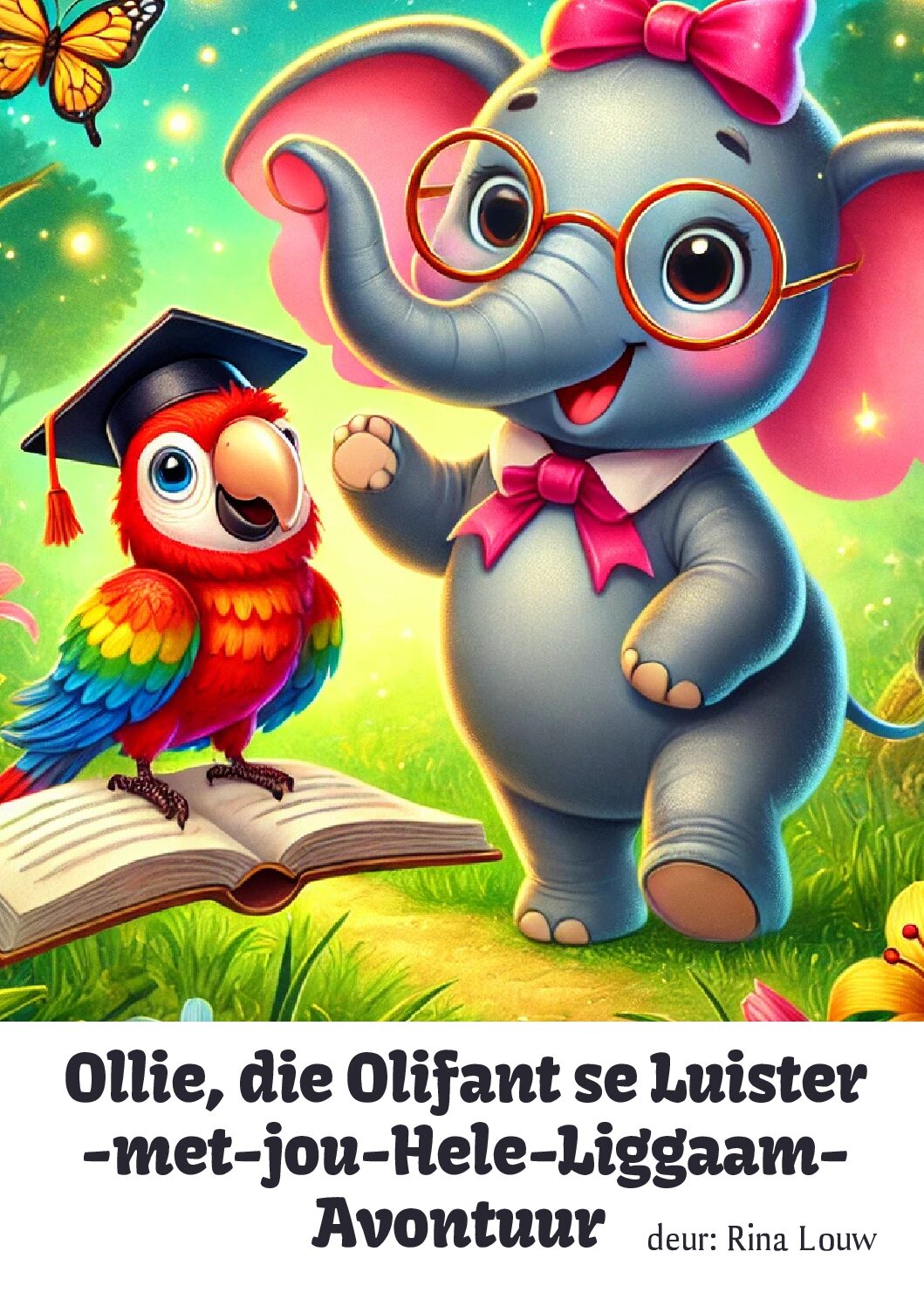 Ollie die Olifant se Hele-Liggaam Luister Avontuur