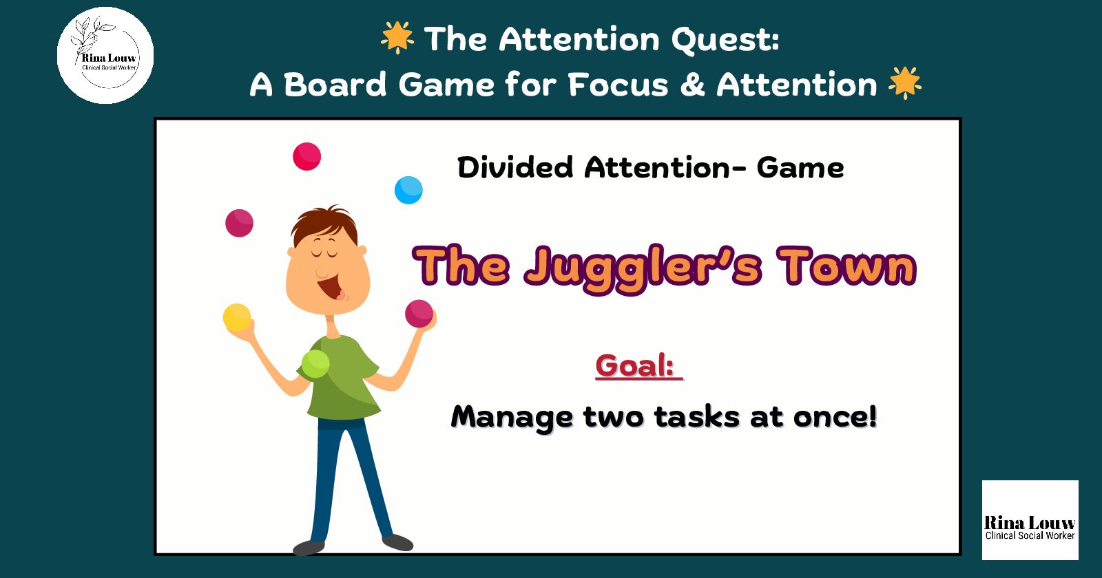 🌟 The Juggler’s Town – A Game of Focus & Social-Emotional Intelligence for Kids! 🌟