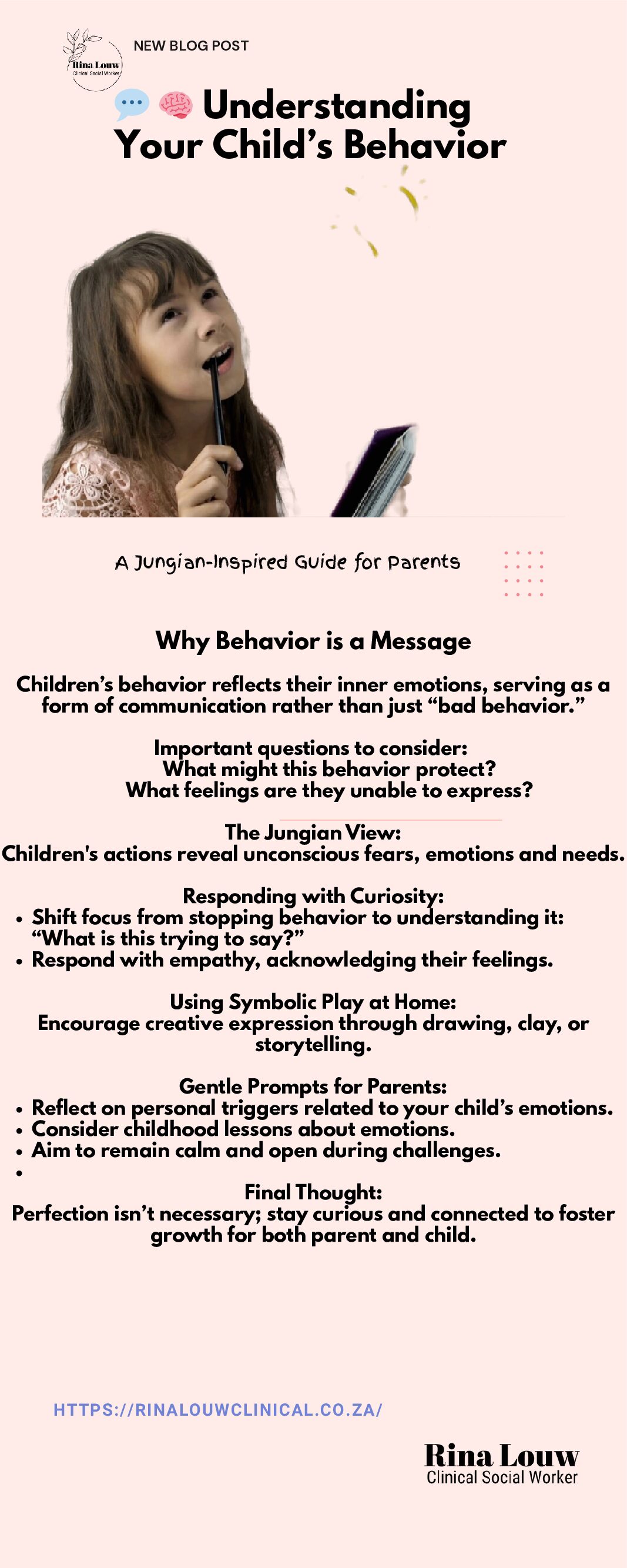 🧠Understanding Your Child’s Behavior